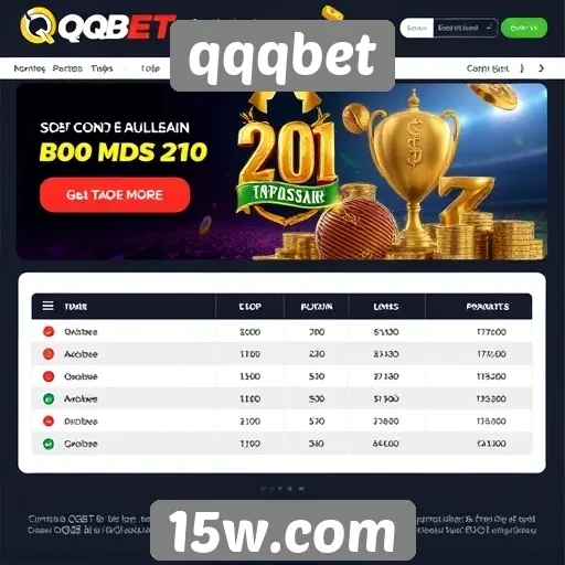 Bonificações e promoções atrativas no qqqbet