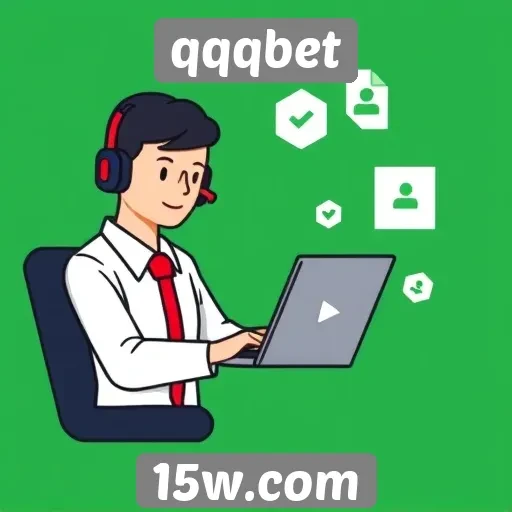 Funcionamento do sistema de suporte ao cliente do qqqbet