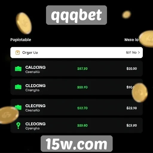 Opcões de pagamento disponíveis no qqqbet
