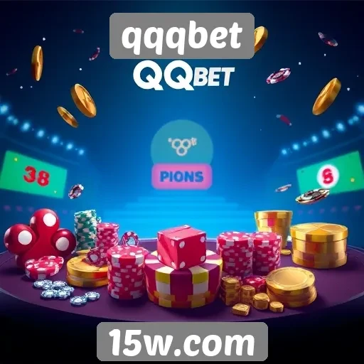 Promoções e bônus oferecidos pelo qqqbet