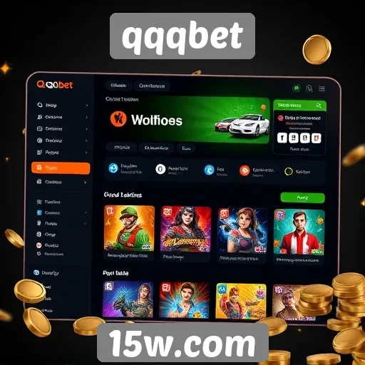 Entenda a interface do usuário no qqqbet