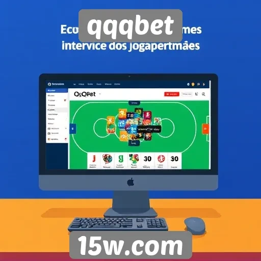 Evolução da interface do usuário no qqqbet